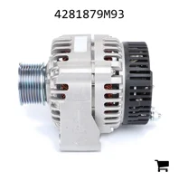 AGCO 4281879M93 Генератор, 120 A, со шкивом