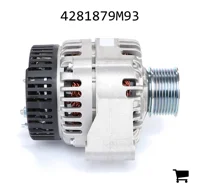 AGCO 4281879M93 Генератор, 120 A, со шкивом
