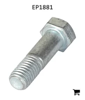 AGCO EP1881 Винт с шестигранной головкой