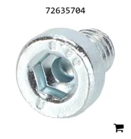 AGCO 72635704 Болт с цилиндрической головкой