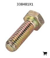 AGCO 338481X1 Винт с шестигранной головкой