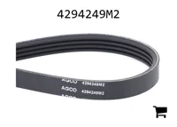 AGCO 4294249M2 Поликлиновой ремень, профиль PK4