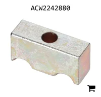 AGCO ACW2242880 Полухомут трубы