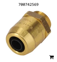 AGCO 700742569 Штуцер шланга