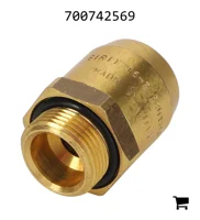 AGCO 700742569 Штуцер шланга