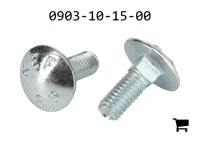 AGCO 0903-10-15-00 Винт с плоской головкой