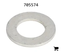 AGCO 705574 Плоская шайба