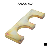 AGCO 72654962 Пластина