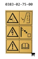 AGCO 0383-02-75-00 Декаль