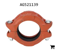 AGCO AG521139 Соединительная муфта корпуса насоса, сторона выпуска