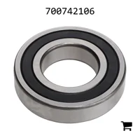 AGCO 700742106 Цилиндрический подшипник