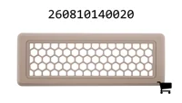 AGCO 260810140020 Квадратная форсунка