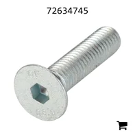 AGCO 72634745 Винт с потайной головкой