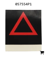 AGCO 057554P1 Декаль