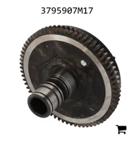 AGCO 3795907M17 Сцепление в сборе