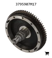 AGCO 3795907M17 Сцепление в сборе