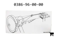 AGCO 0386-96-00-00 Клейкая плёнка