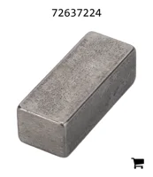 AGCO 72637224 Параллельный шпоночный паз