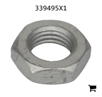 AGCO 339495X1 Шестигранная гайка