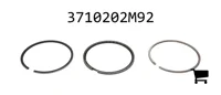 AGCO 3710202M92 Комплект поршневых колец ремонтного размера