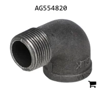 AGCO AG554820 Угловой фитинг