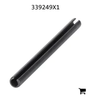 AGCO 339249X1 Пружинный разрезной штифт