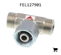 AGCO FEL127901 Тройник с резьбовым соединением