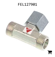 AGCO FEL127901 Тройник с резьбовым соединением