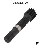 AGCO 4306864M7 Левая планетарная передача