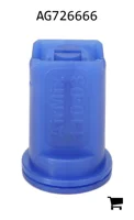 AGCO AG726666 Форсунка AirMix низкого давления, кислотостойкая, 110°, размер 03