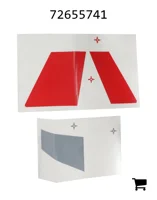 AGCO 72655741 Клейкая плёнка