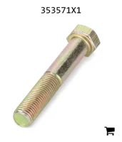 AGCO 353571X1 Болт с шестигранной головкой