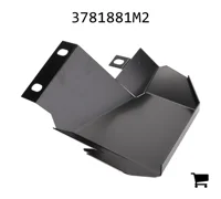 AGCO 3781881M2 Левая боковина капота