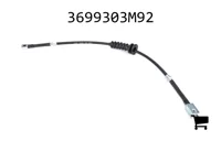 AGCO 3699303M92 Трос сцепления