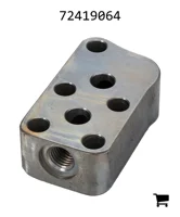 AGCO 72419064 Соединительный фланец