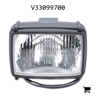 AGCO V33099700 Фара рабочего света передняя на крышу с лампой H4 12V 60/55W