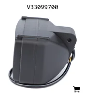 AGCO V33099700 Фара рабочего света передняя на крышу с лампой H4 12V 60/55W