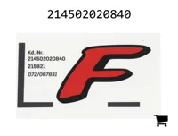 AGCO 214502020840 Наклейка