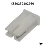 AGCO X830232202000 Корпус вставной муфты