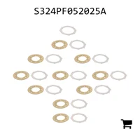 AGCO S324PF052025A Комплект ребер