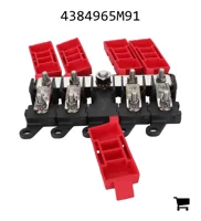 AGCO 4384965M91 Блок предохранителей