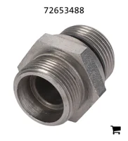 AGCO 72653488 Соединение с прямой резьбой