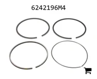 AGCO 6242196M4 Поршневое кольцо, ремонтный размер