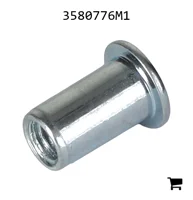 AGCO 3580776M1 Гайка