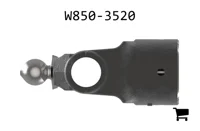 AGCO W850-3520 Прижимной винт хомута серии 4-50