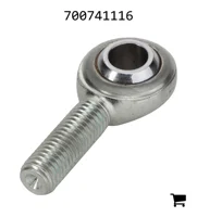 AGCO 700741116 Наконечник рулевой тяги левый