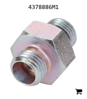 AGCO 4378886M1 Фитинг прямой