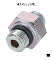 AGCO 4378886M1 Фитинг прямой