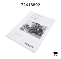 AGCO 72418892 Руководство оператора
