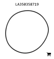 AGCO LA350358719 Уплотнительная шайба